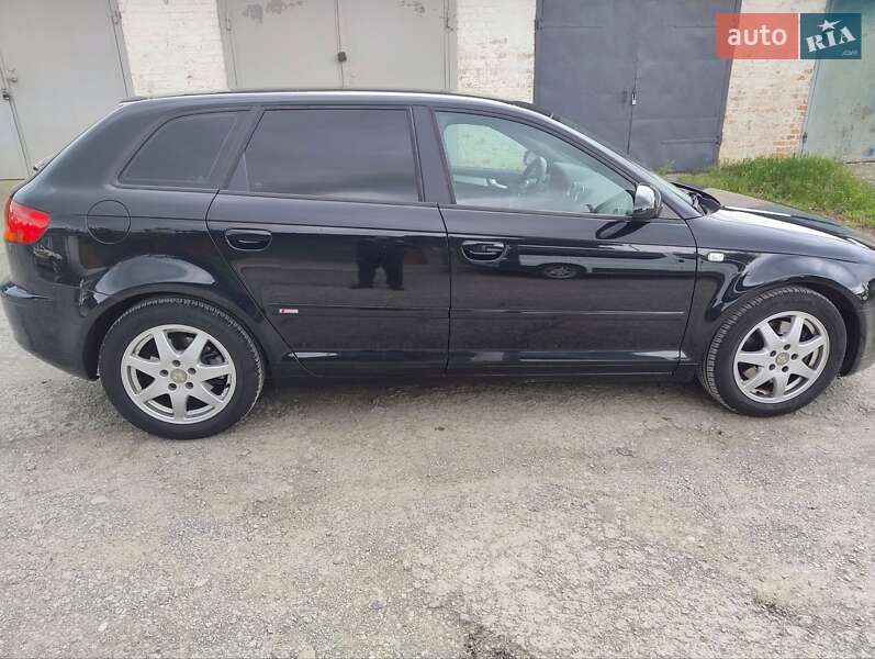 Хэтчбек Audi A3 2007 в Каменец-Подольском