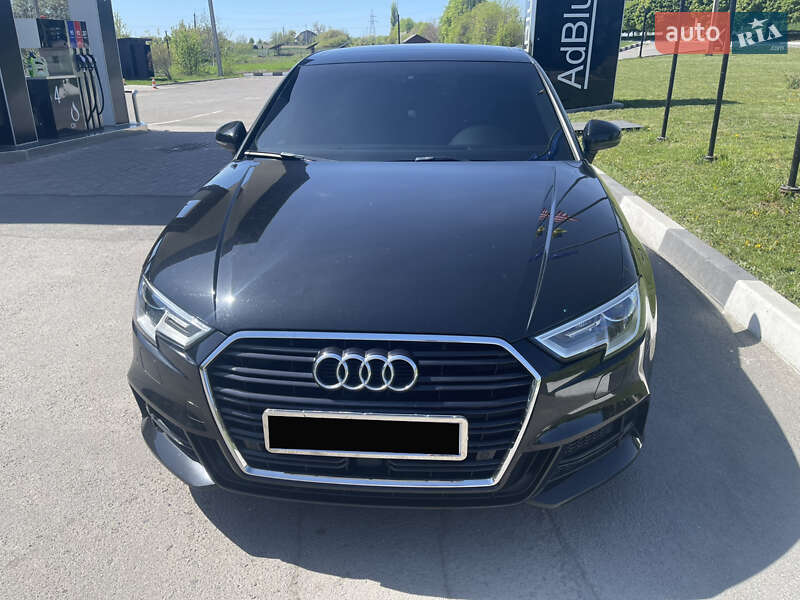 Седан Audi A3 2017 в Городку фото 2 Седан Audi A3 2017 в Городку