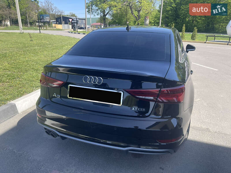 Седан Audi A3 2017 в Городку фото 7 Седан Audi A3 2017 в Городку