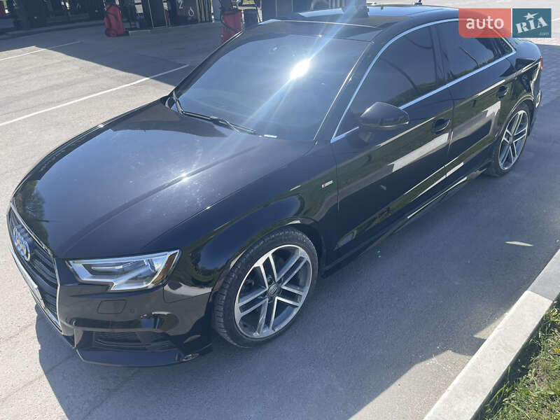 Седан Audi A3 2017 в Городку фото 9 Седан Audi A3 2017 в Городку