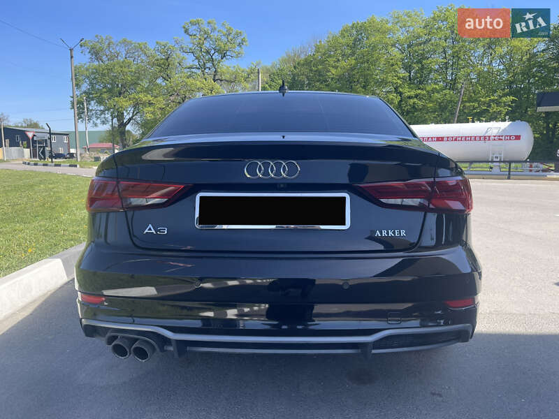 Седан Audi A3 2017 в Городку фото 8 Седан Audi A3 2017 в Городку