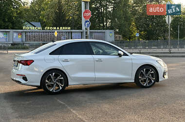 Седан Audi A3 2022 в 