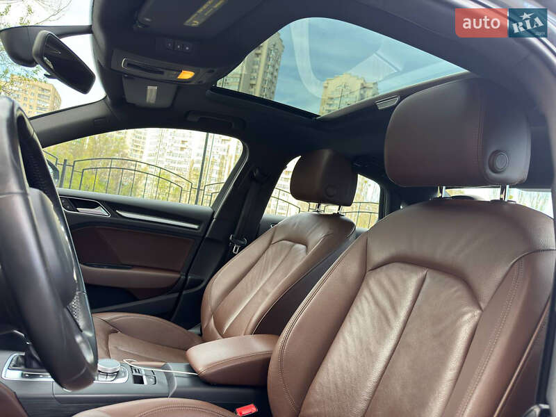 Седан Audi A3 2015 в Киеве фото 7 Седан Audi A3 2015 в Киеве