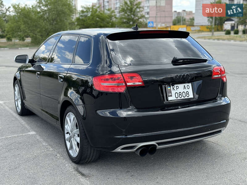 Хэтчбек Audi A3 2012 в Запорожье