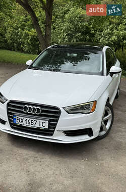 Седан Audi A3 2015 в Хмельницькому