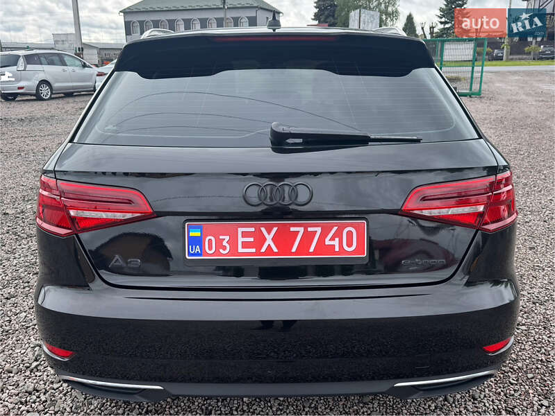 Хэтчбек Audi A3 2017 в Луцке