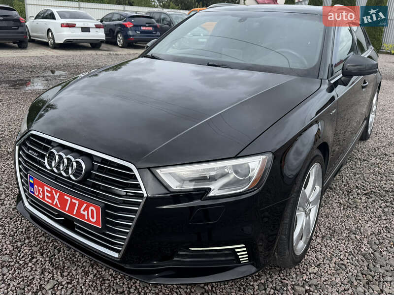 Хэтчбек Audi A3 2017 в Луцке