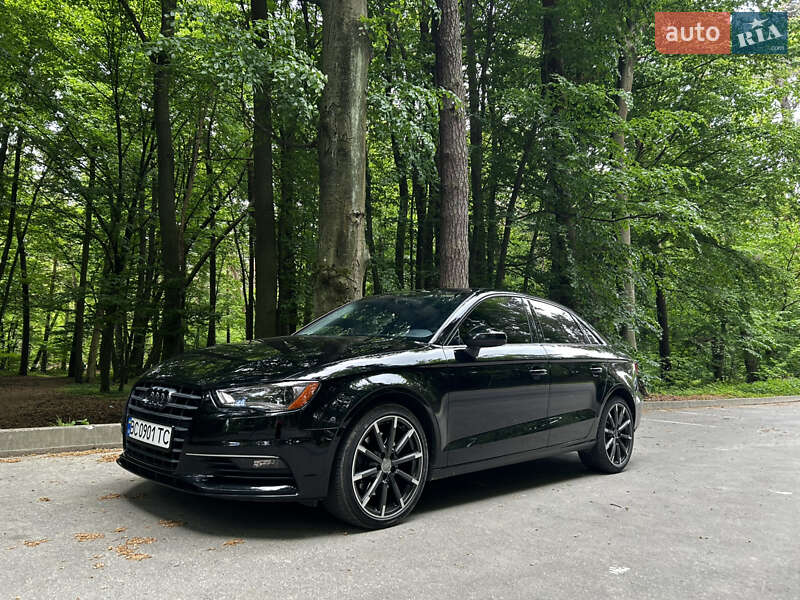Audi A3 2015