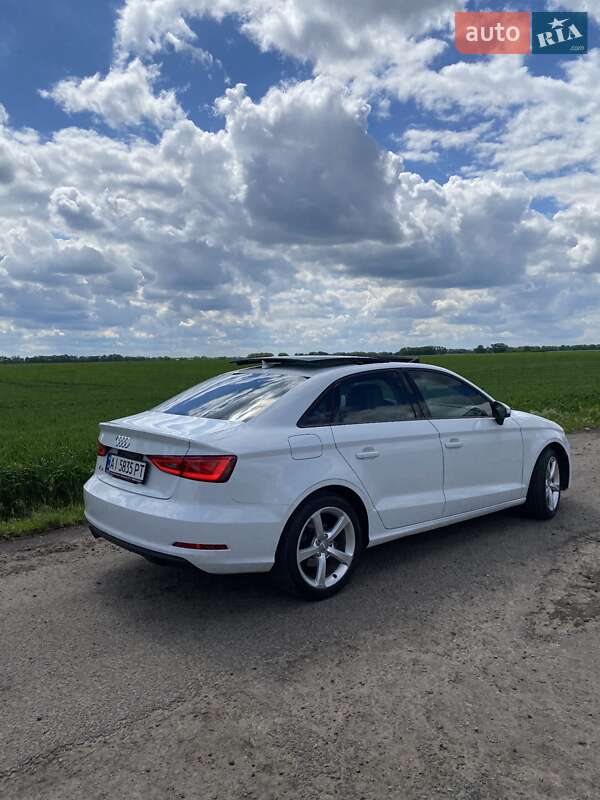 Седан Audi A3 2014 в Белой Церкви