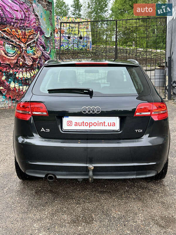Хэтчбек Audi A3 2012 в Сумах