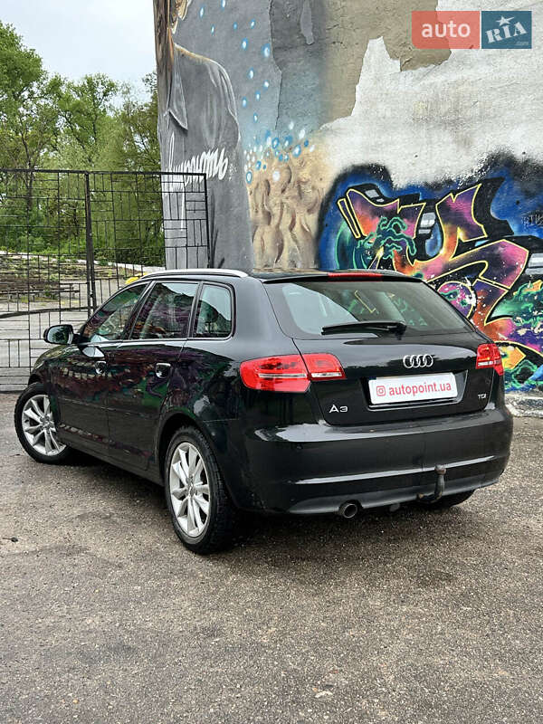 Хэтчбек Audi A3 2012 в Сумах