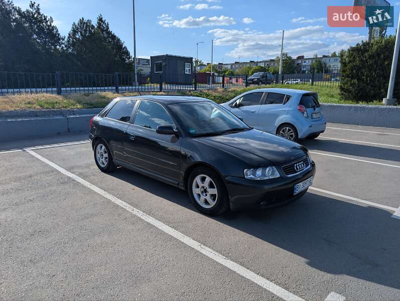 Хэтчбек Audi A3 2002 в Полтаве
