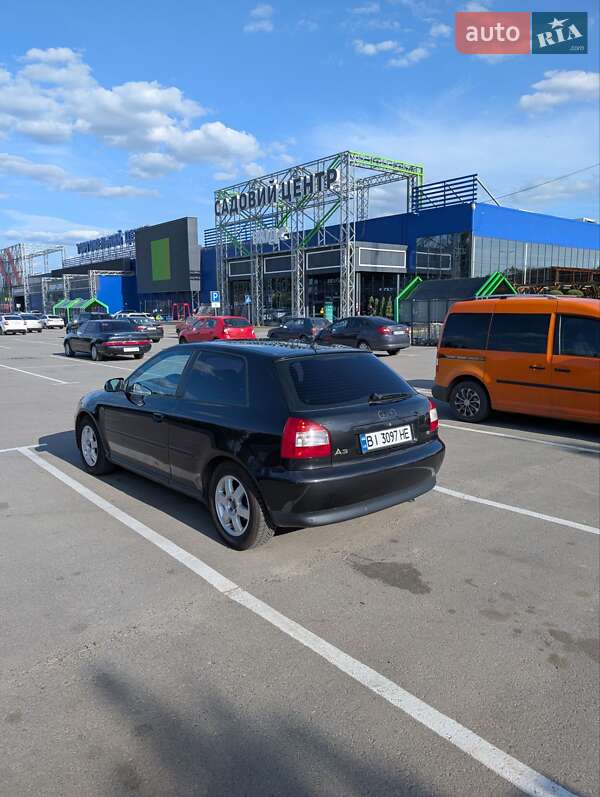 Хэтчбек Audi A3 2002 в Полтаве
