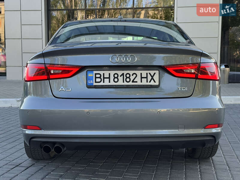 Седан Audi A3 2015 в Одесі