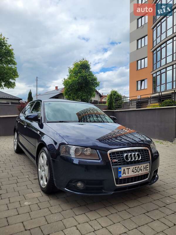Хэтчбек Audi A3 2008 в Ивано-Франковске