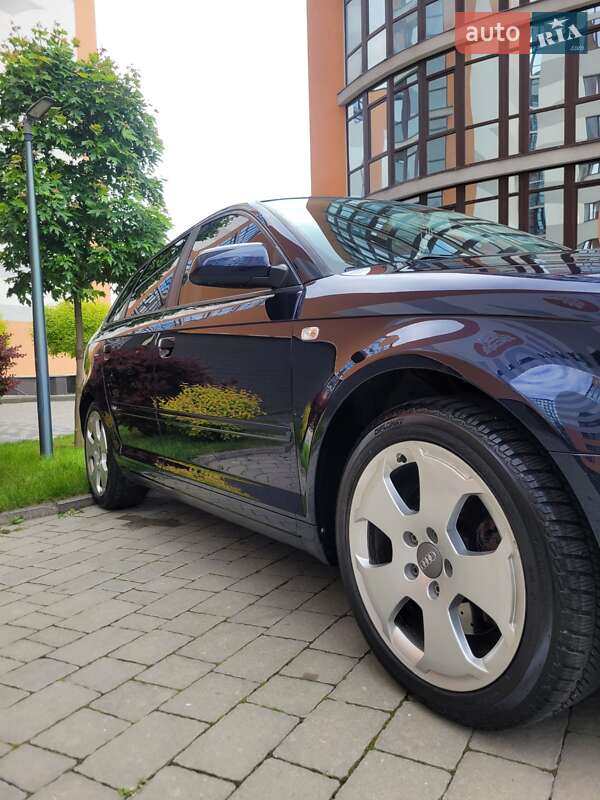 Хэтчбек Audi A3 2008 в Ивано-Франковске