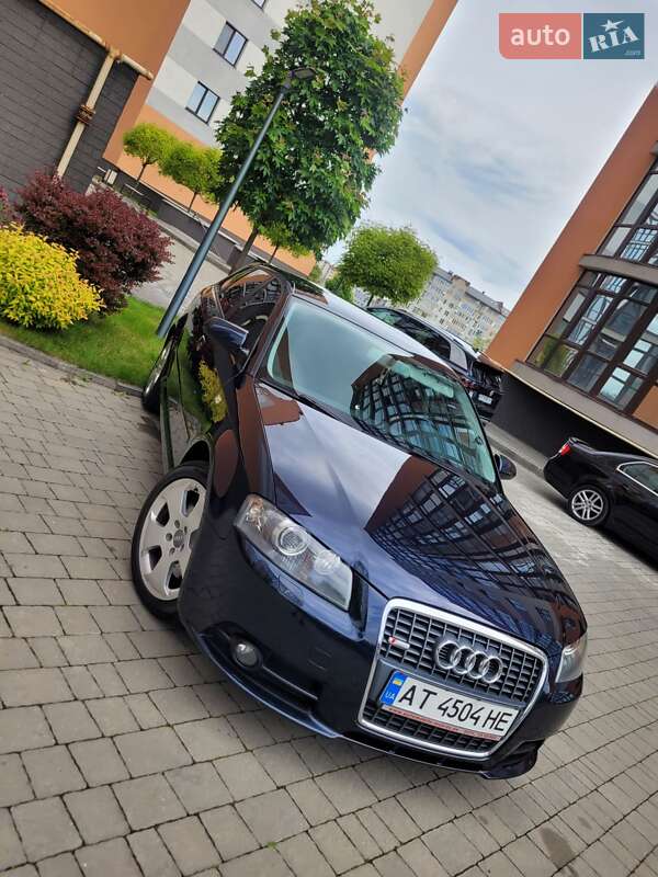 Хэтчбек Audi A3 2008 в Ивано-Франковске
