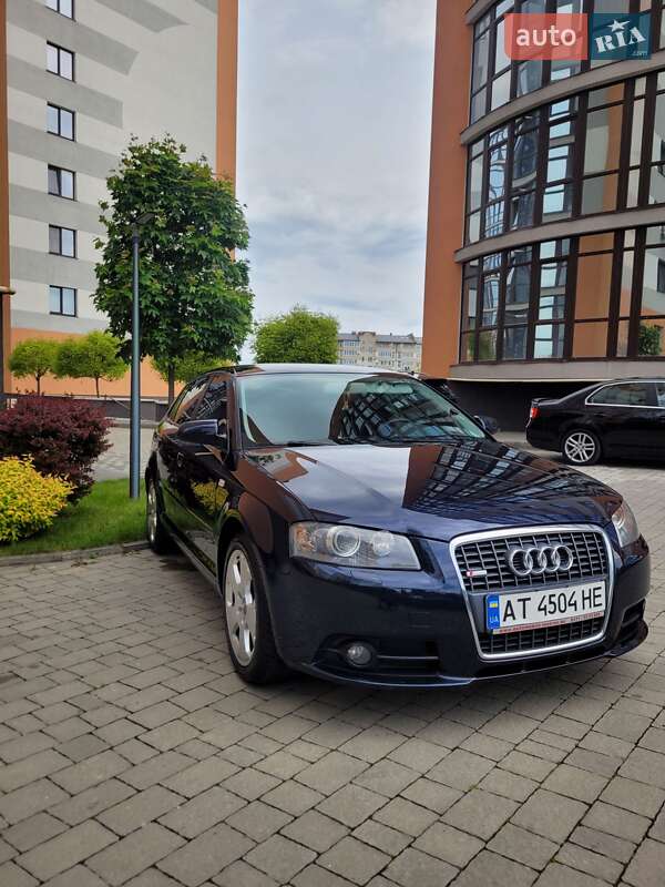 Хэтчбек Audi A3 2008 в Ивано-Франковске