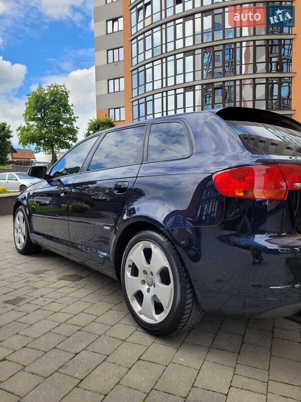 Хэтчбек Audi A3 2008 в Ивано-Франковске