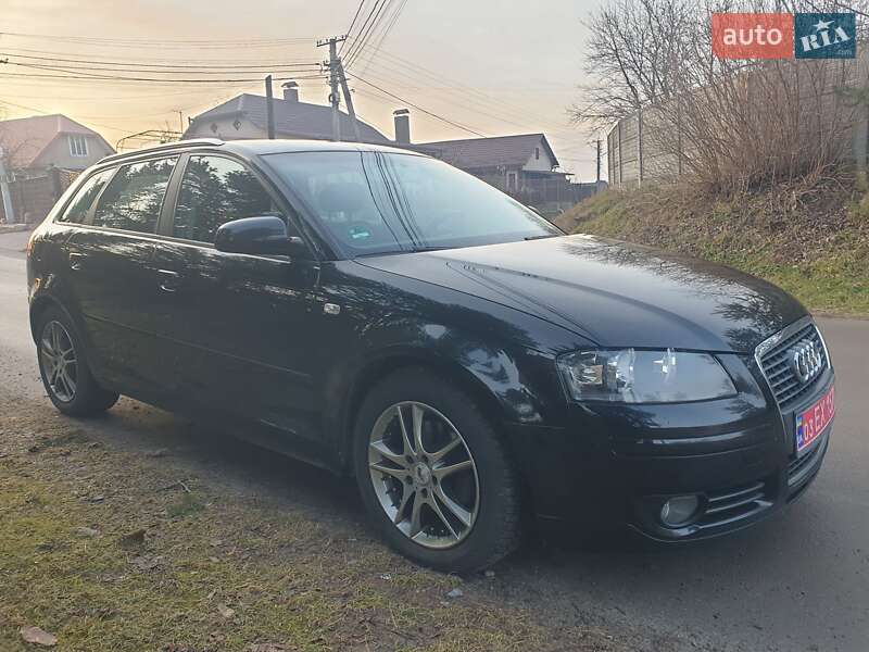 Хетчбек Audi A3 2007 в Рівному