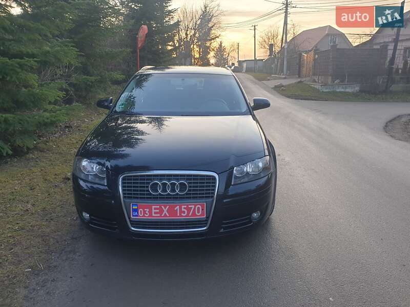 Хэтчбек Audi A3 2007 в 