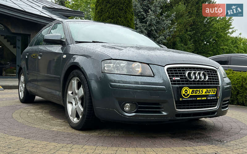 Хэтчбек Audi A3 2007 в 