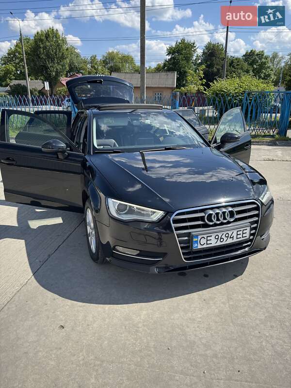 Хэтчбек Audi A3 2015 в Черновцах