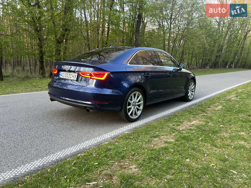 Седан Audi A3 2014 в Ужгороде фото 5 Седан Audi A3 2014 в Ужгороде