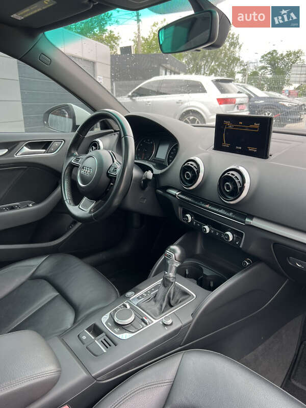 Седан Audi A3 2016 в Белой Церкви
