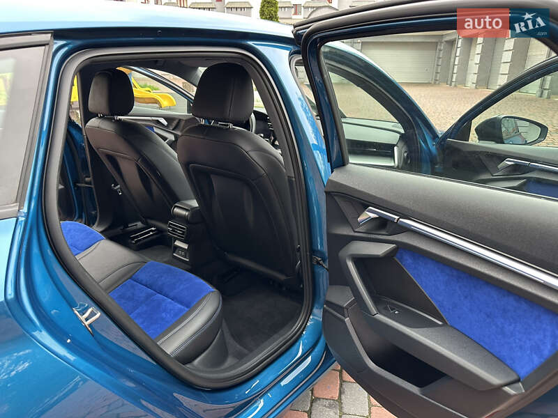 Хэтчбек Audi A3 2021 в Ивано-Франковске