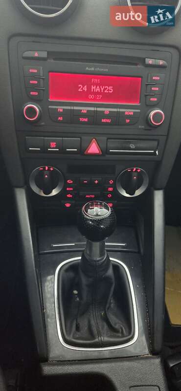 Хэтчбек Audi A3 2007 в Черновцах