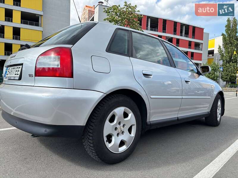 Хэтчбек Audi A3 2001 в Киеве