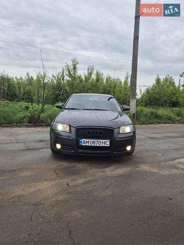 Хэтчбек Audi A3 2007 в Житомире