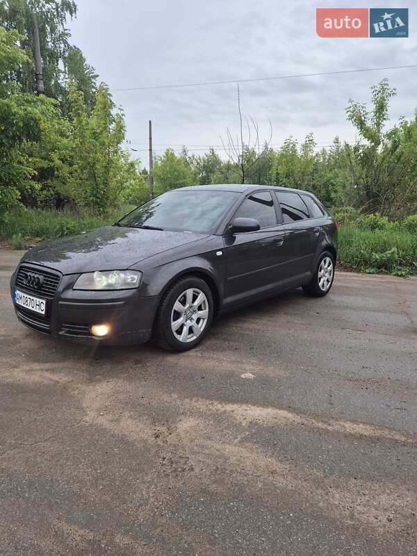 Хэтчбек Audi A3 2007 в Житомире