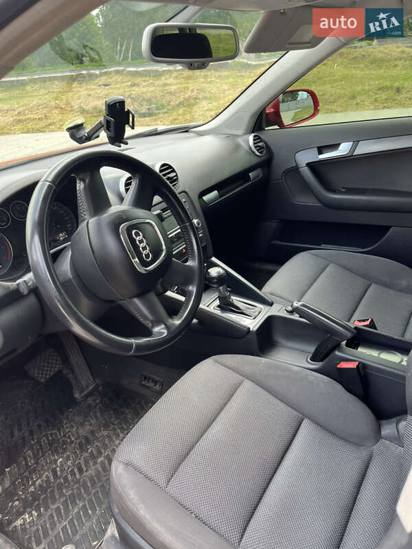 Хэтчбек Audi A3 2012 в Днепре
