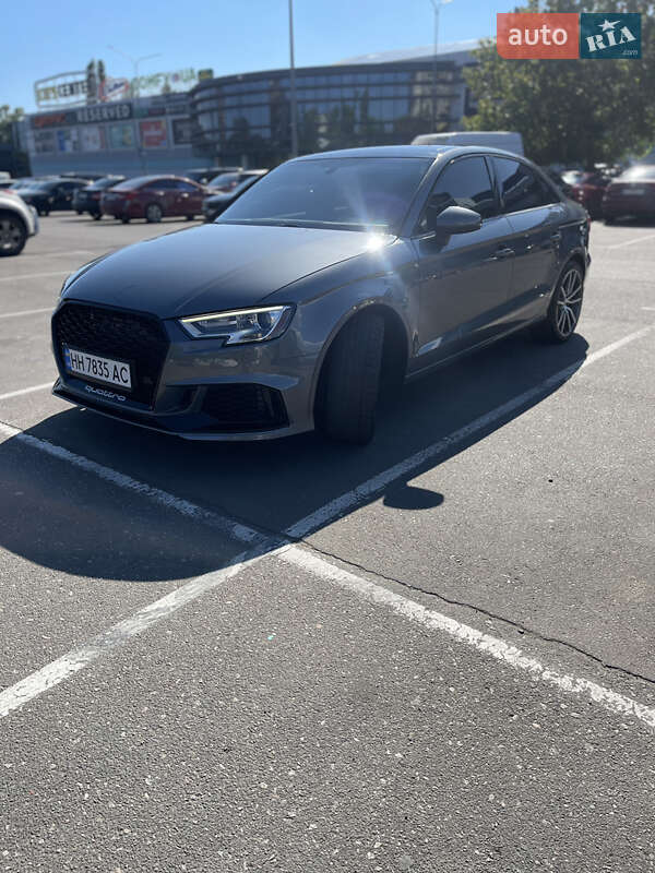 Седан Audi A3 2018 в Одесі