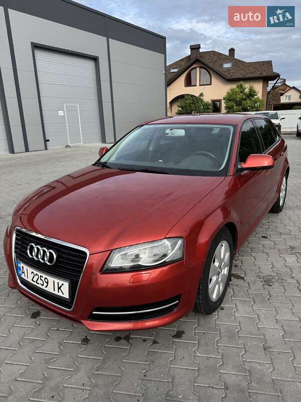 Хетчбек Audi A3 2012 в Вінниці