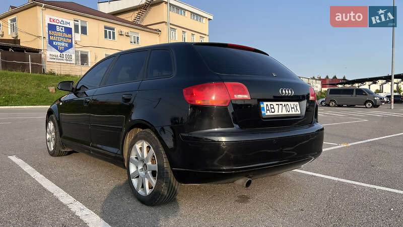 Хэтчбек Audi A3 2005 в Виннице