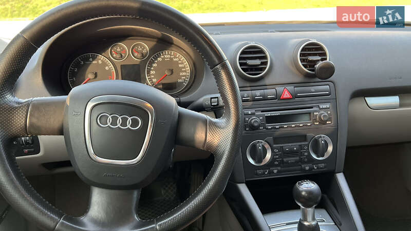 Хэтчбек Audi A3 2005 в Виннице