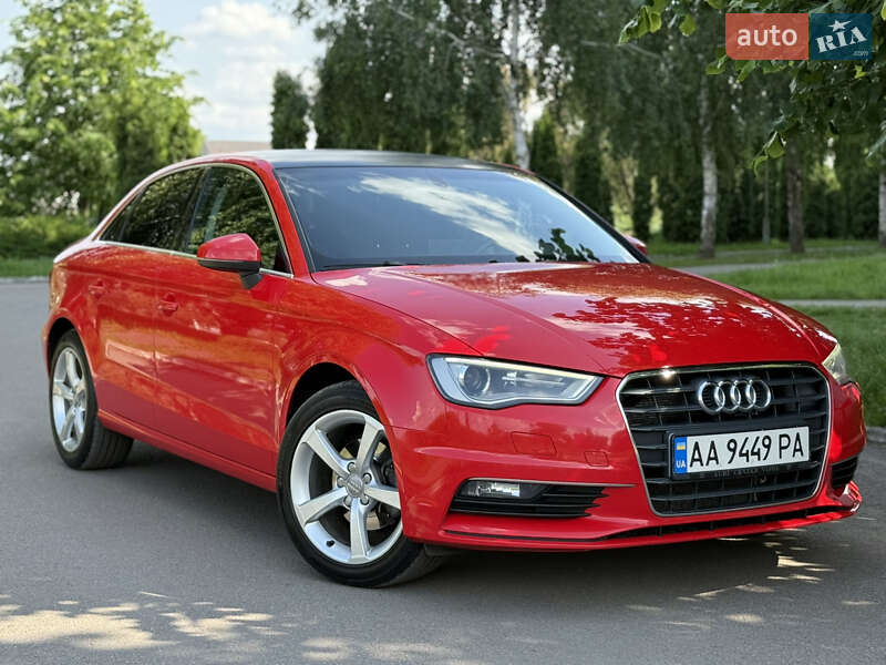 Audi A3 2013