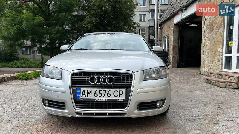 Хэтчбек Audi A3 2006 в Житомире