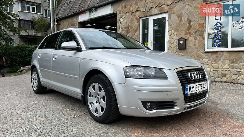 Хэтчбек Audi A3 2006 в Житомире
