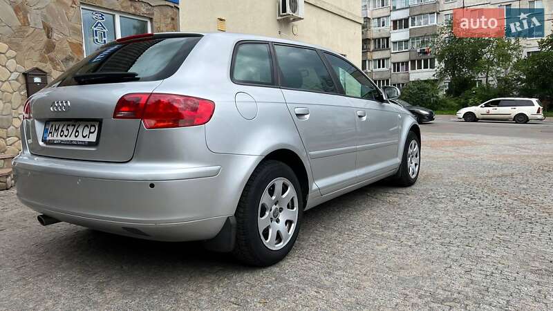 Хэтчбек Audi A3 2006 в Житомире фото 4 Хэтчбек Audi A3 2006 в Житомире