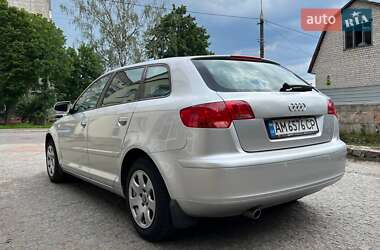 Хэтчбек Audi A3 2006 в Житомире