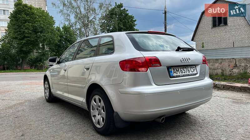 Хэтчбек Audi A3 2006 в Житомире