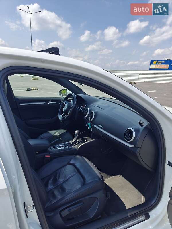 Седан Audi A3 2017 в Львове