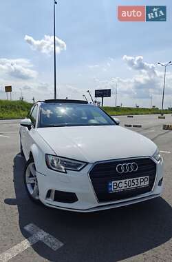 Седан Audi A3 2017 в 