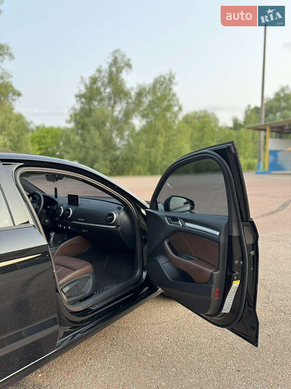 Седан Audi A3 2016 в Борисполі