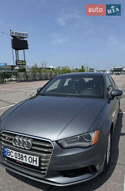 Седан Audi A3 2015 в Львові