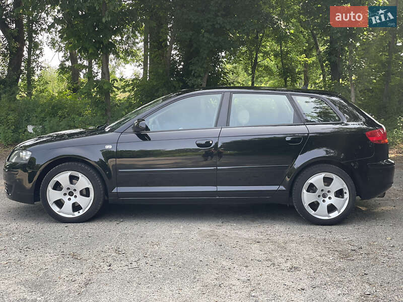 Хэтчбек Audi A3 2006 в Корсуне-Шевченковском